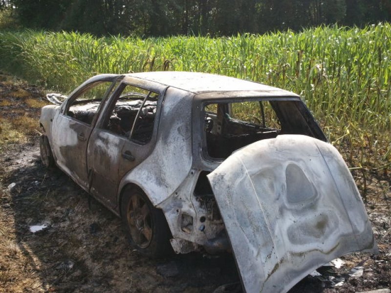 Brand - Fahrzeug